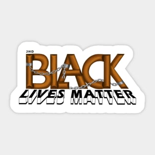 Black Lives Matter Graffiti Sticker